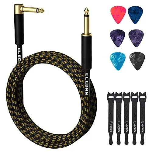 Elecan Guitar / Instrument Cable