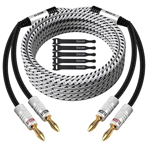 Elecan 14 AWG Speaker Cable