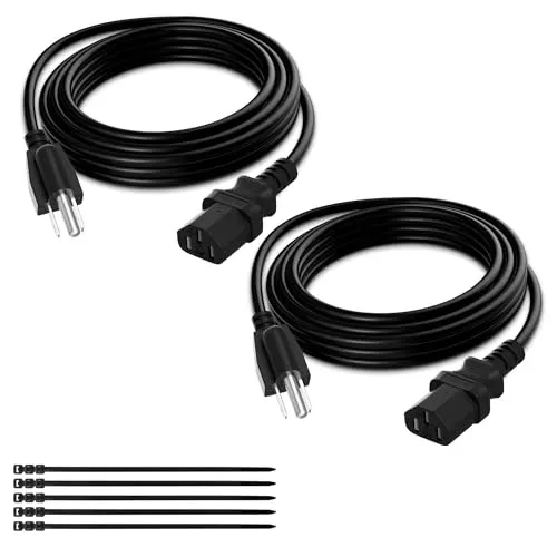 Elecan Replacement Power Cord